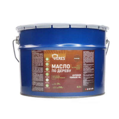 Масло для дерева Veres Exterior Terrase Oil палисандр (8,5л)